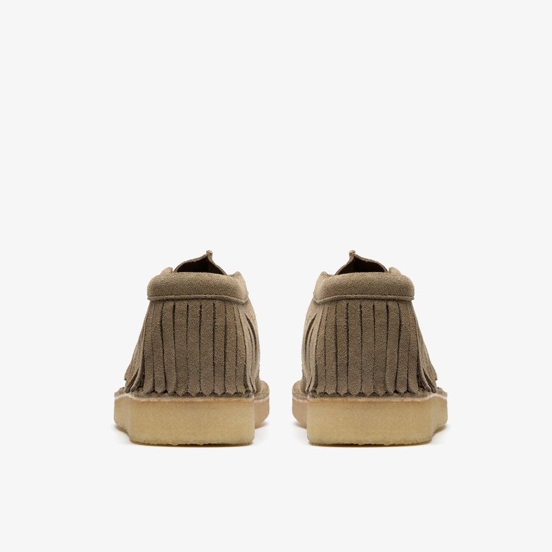 Trek Fringe Smoke Grey Suede 5