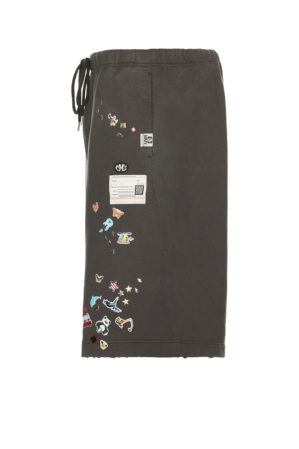 Sticker Shorts - 4
