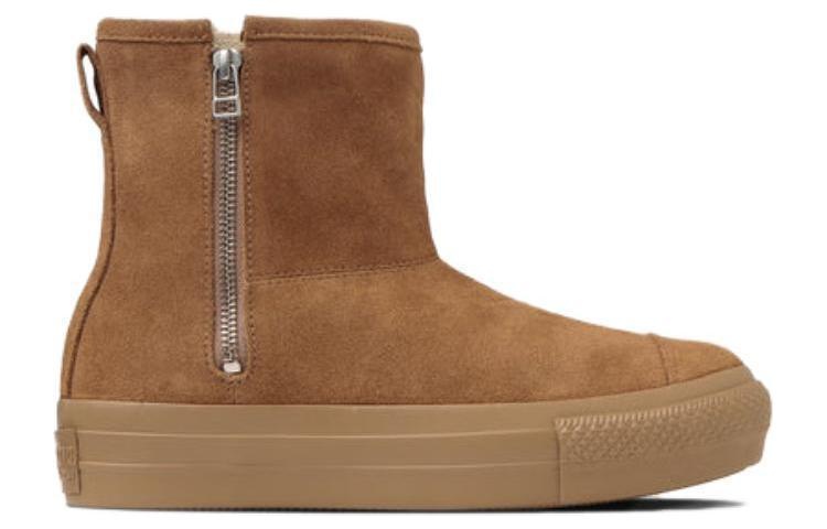 (WMNS) Converse all star Suede All Star PLTS BT Z High Top 'Brown' 31310410 - 2