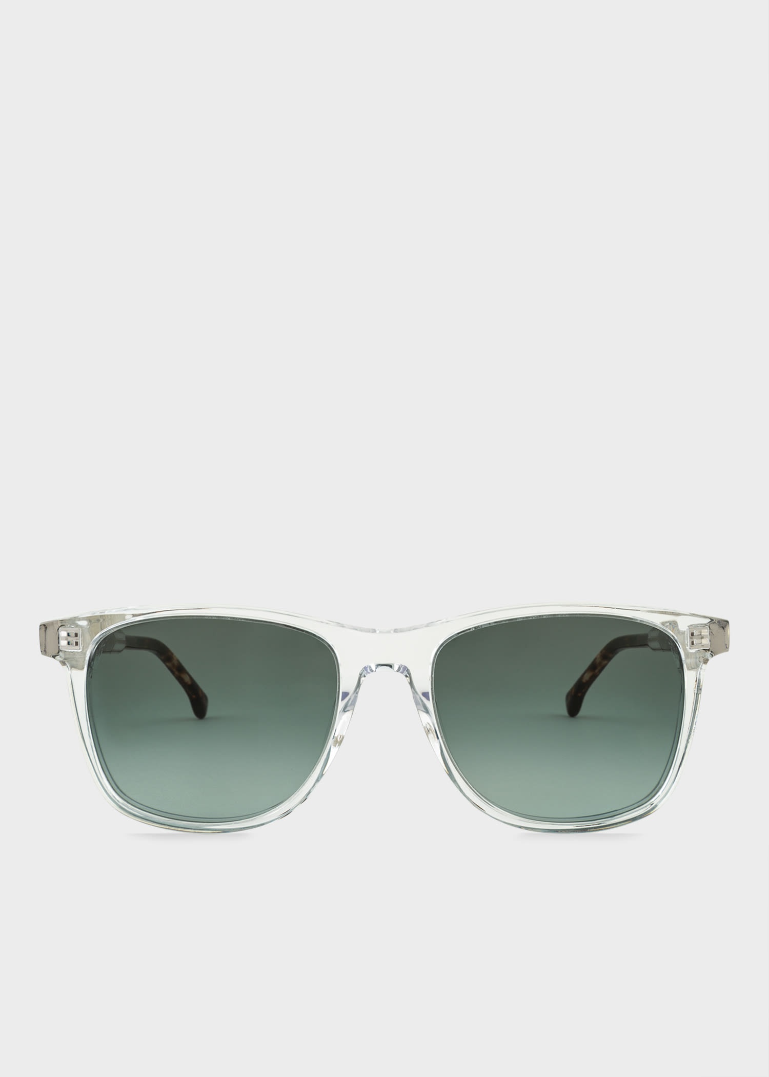 Crystal Havana 'Gibson' Sunglasses - 1