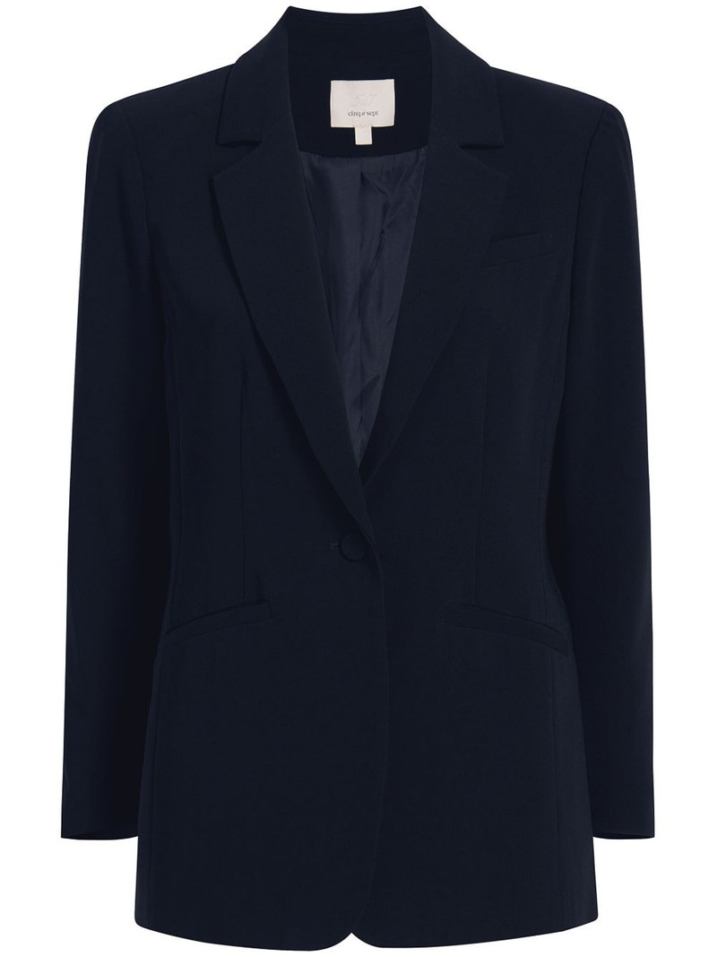 Karlie single-breasted blazer 1