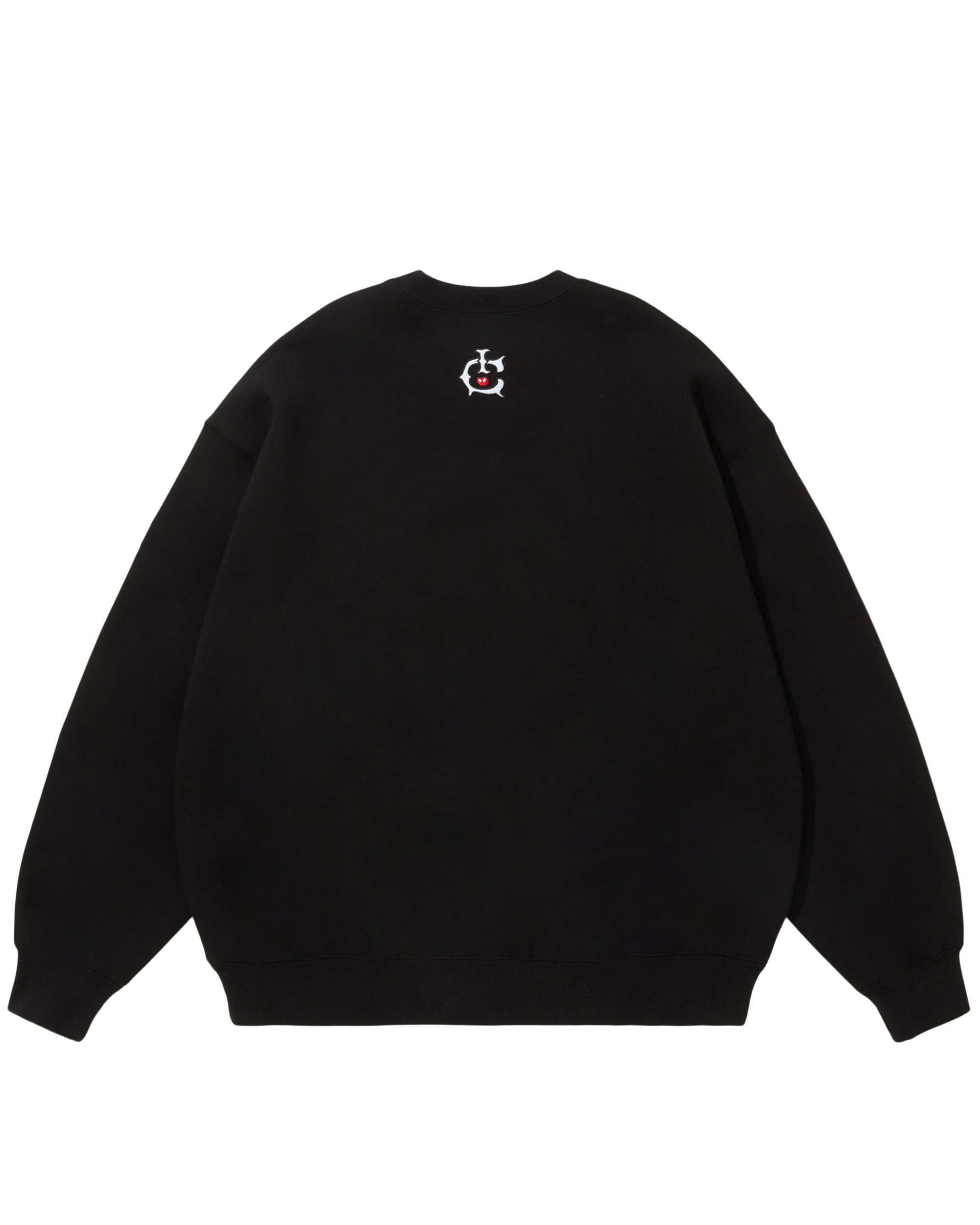 EMBROIDERED LOGO SWEATSHIRT ICECREAM - 2