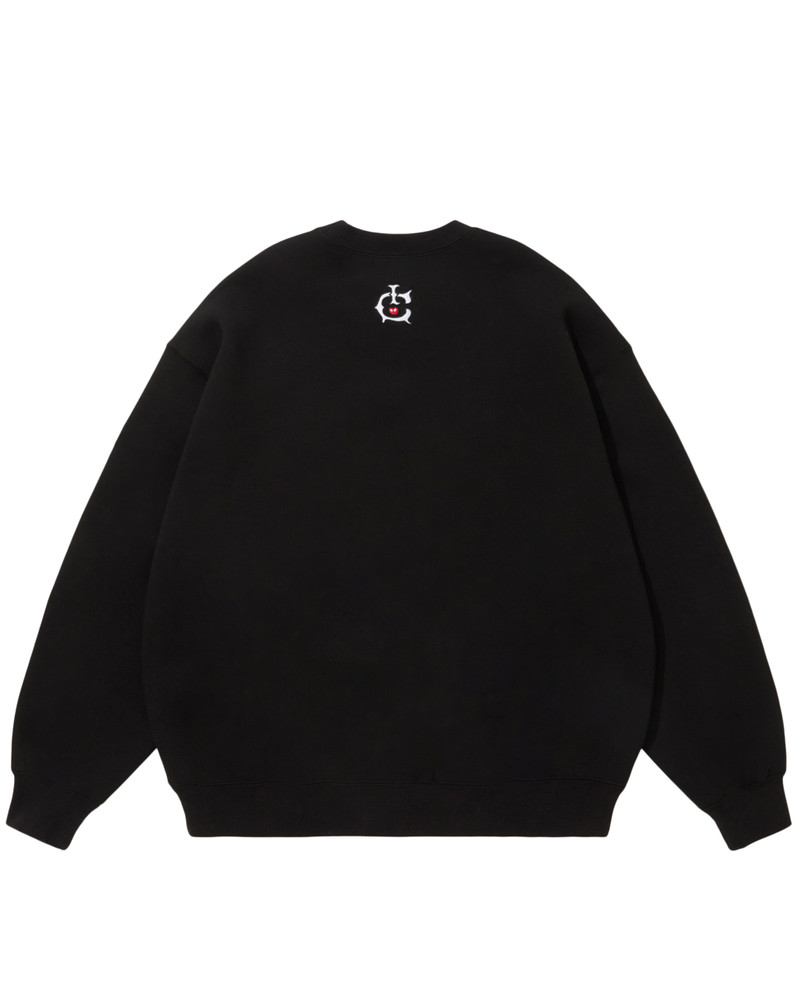 ICECREAM EMBROIDERED LOGO SWEATSHIRT ICECREAM outlook