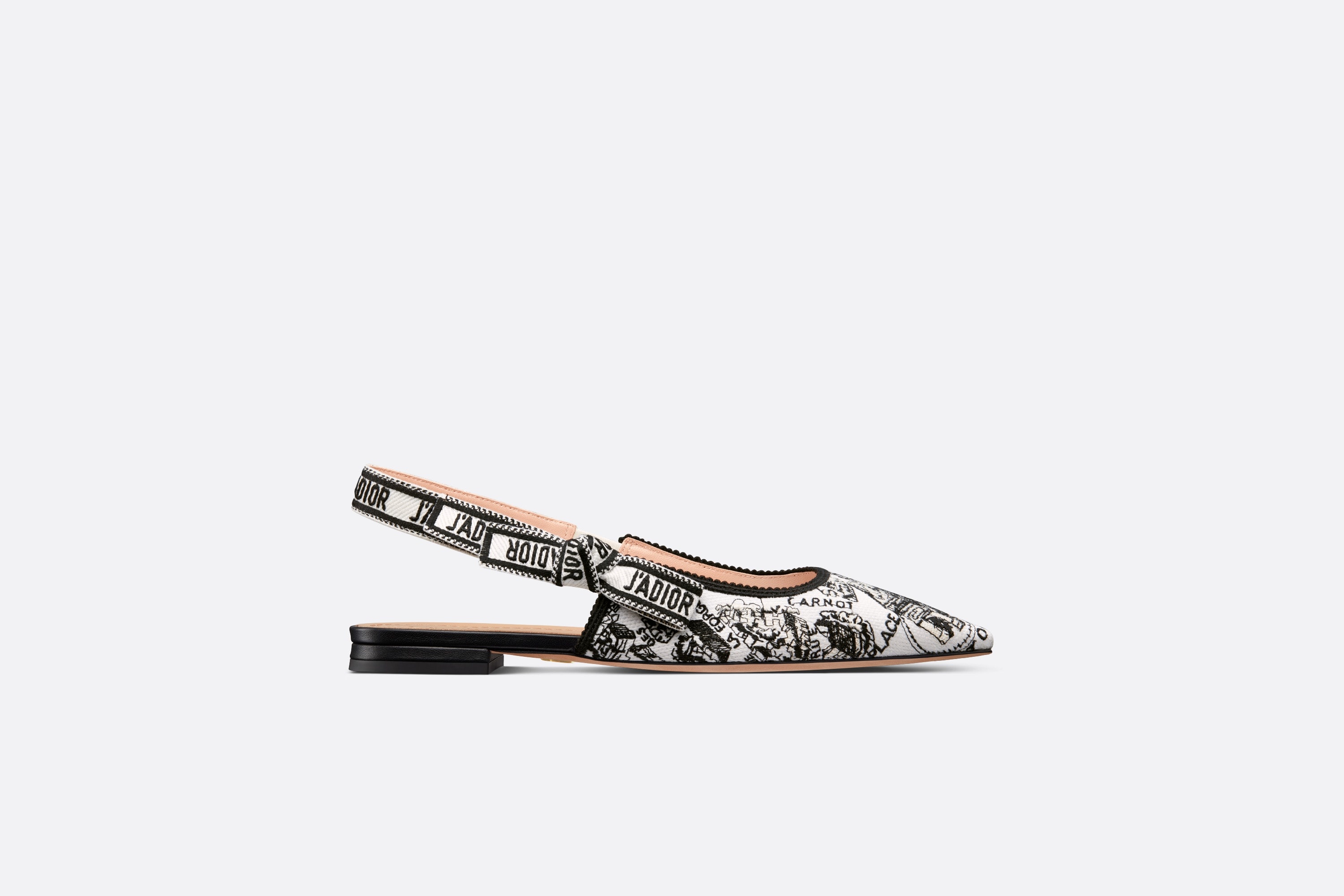 J'Adior Slingback Flat - 1