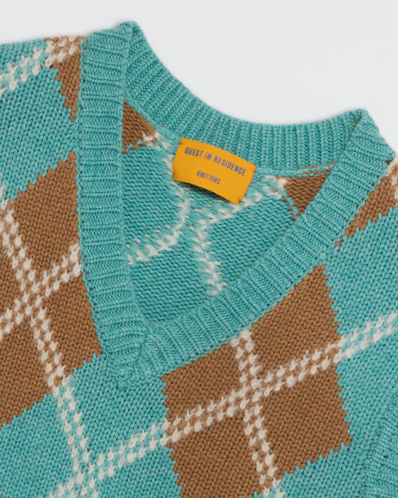 Argyle Vest - 2