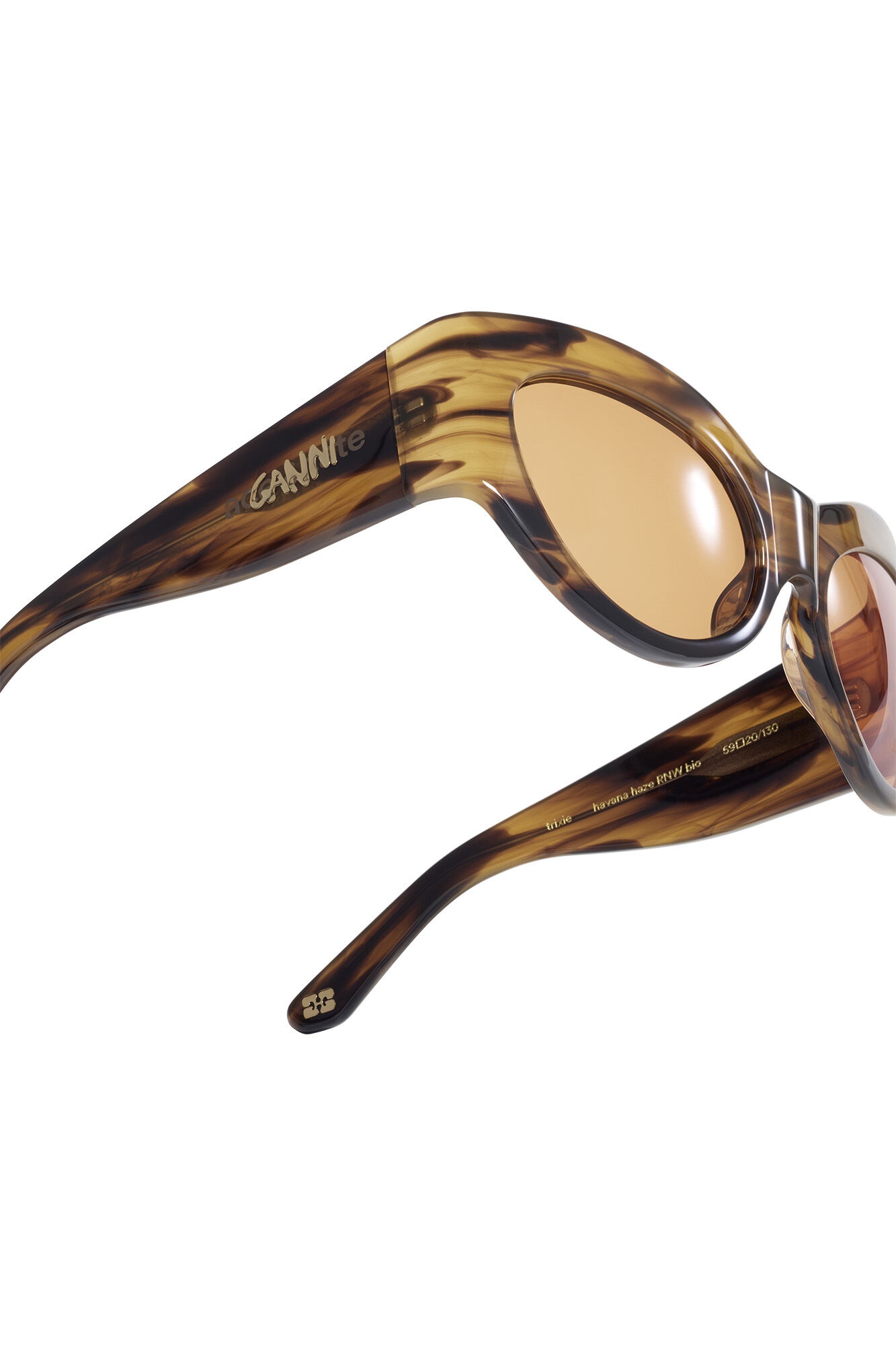 GANNI X ACE & TATE TRIXIE SUNGLASSES - 6