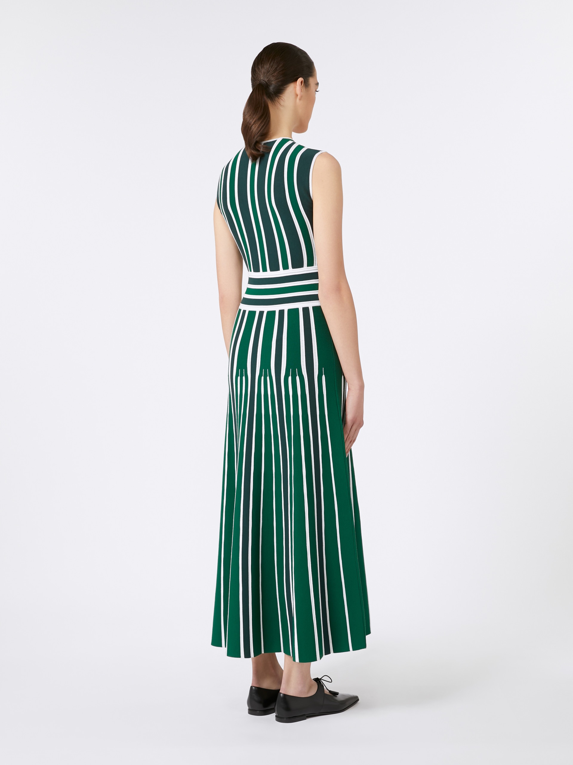 TALLONE Viscose yarn dress - 4