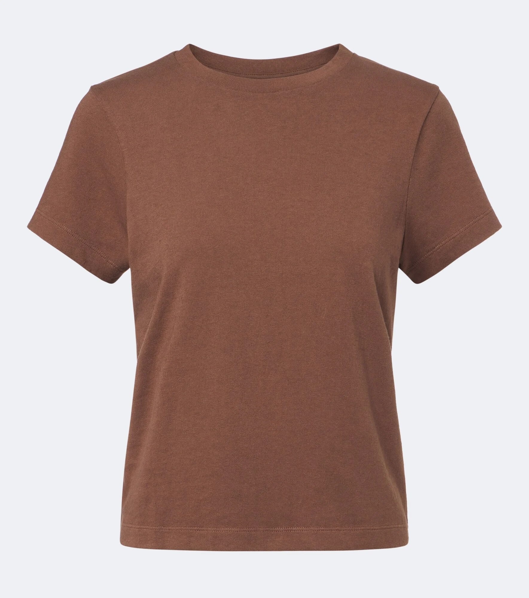 Emmylou knitted cotton T-shirt - 1