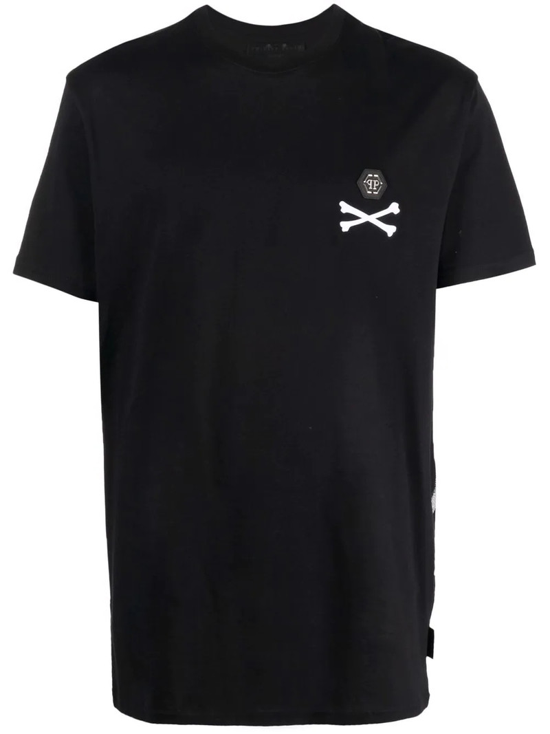 skeleton print T-shirt 1