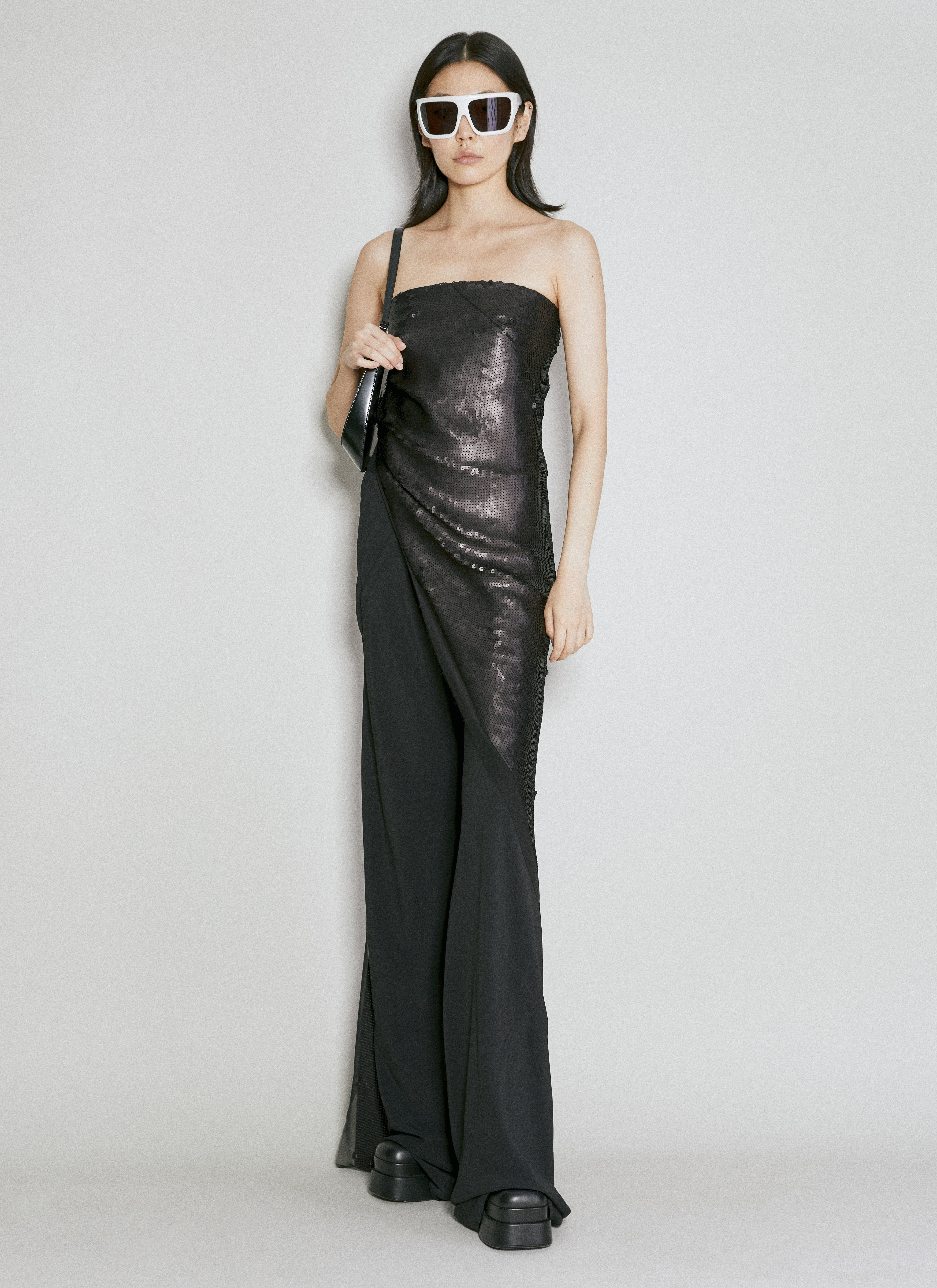 Rick Owens Women Long Sequin Top - 4