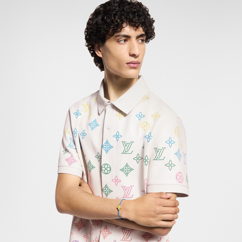 Monogram Flower Stesia Bracelet 4