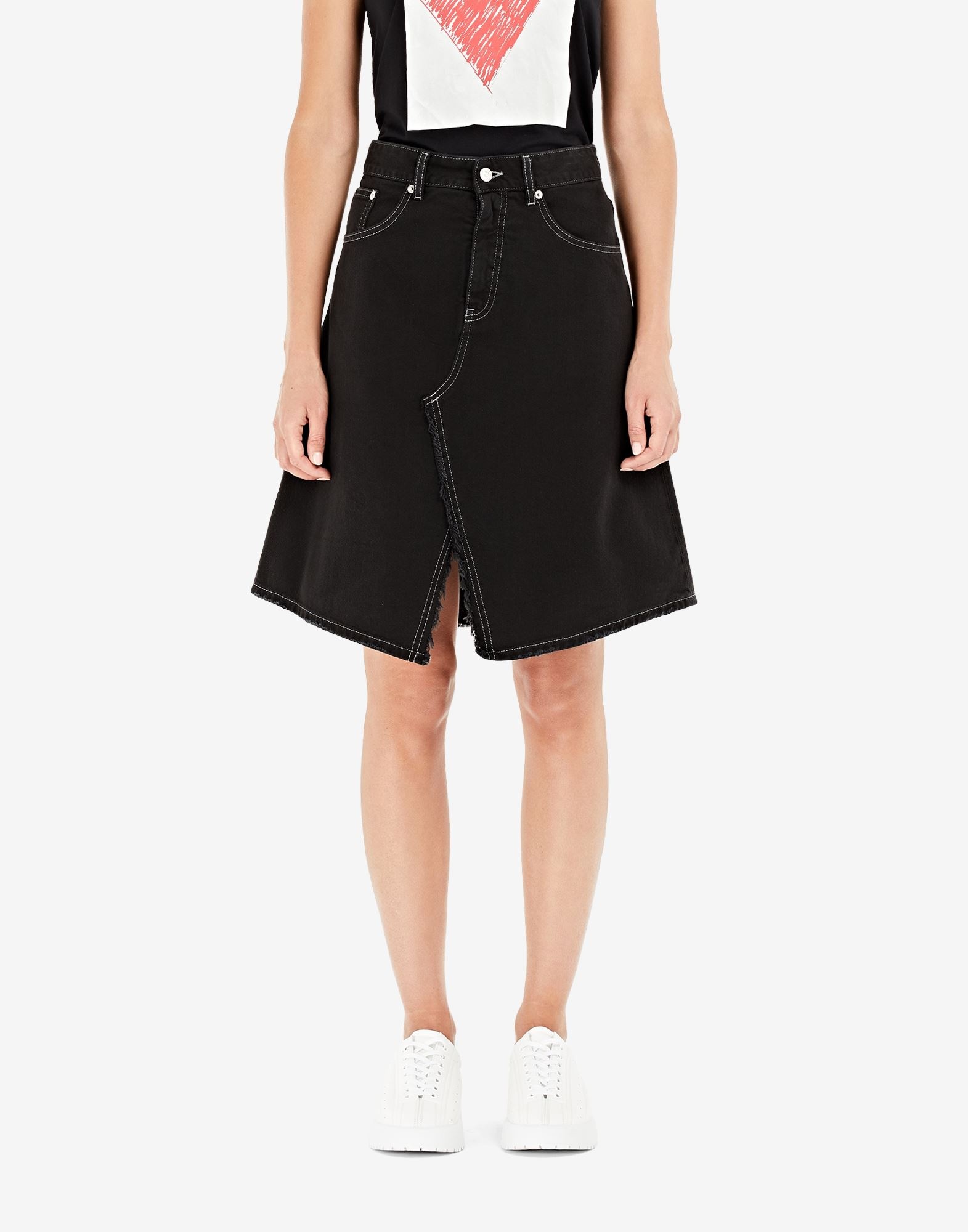 Denim skirt - 5