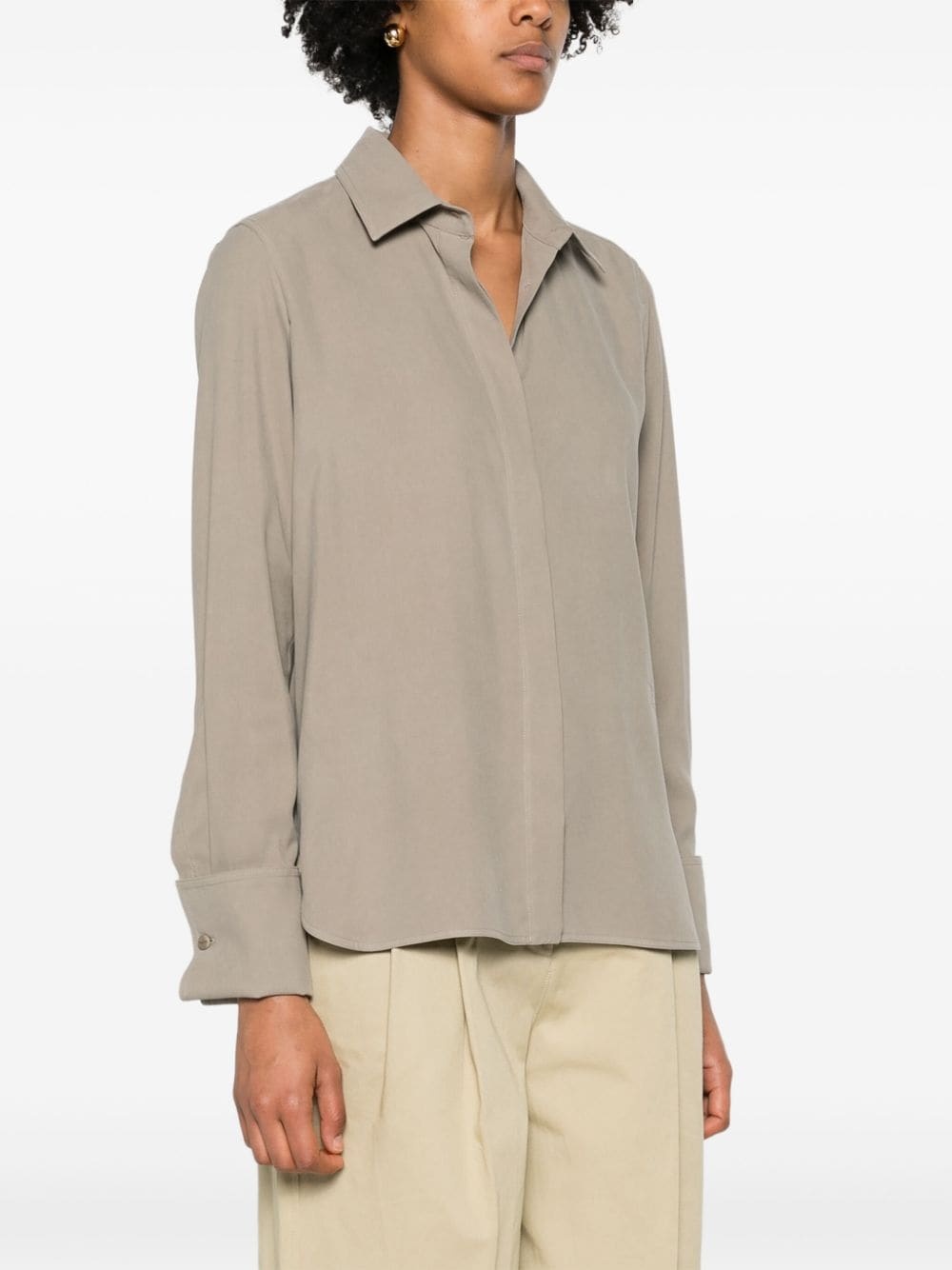 Candia silk shirt - 3