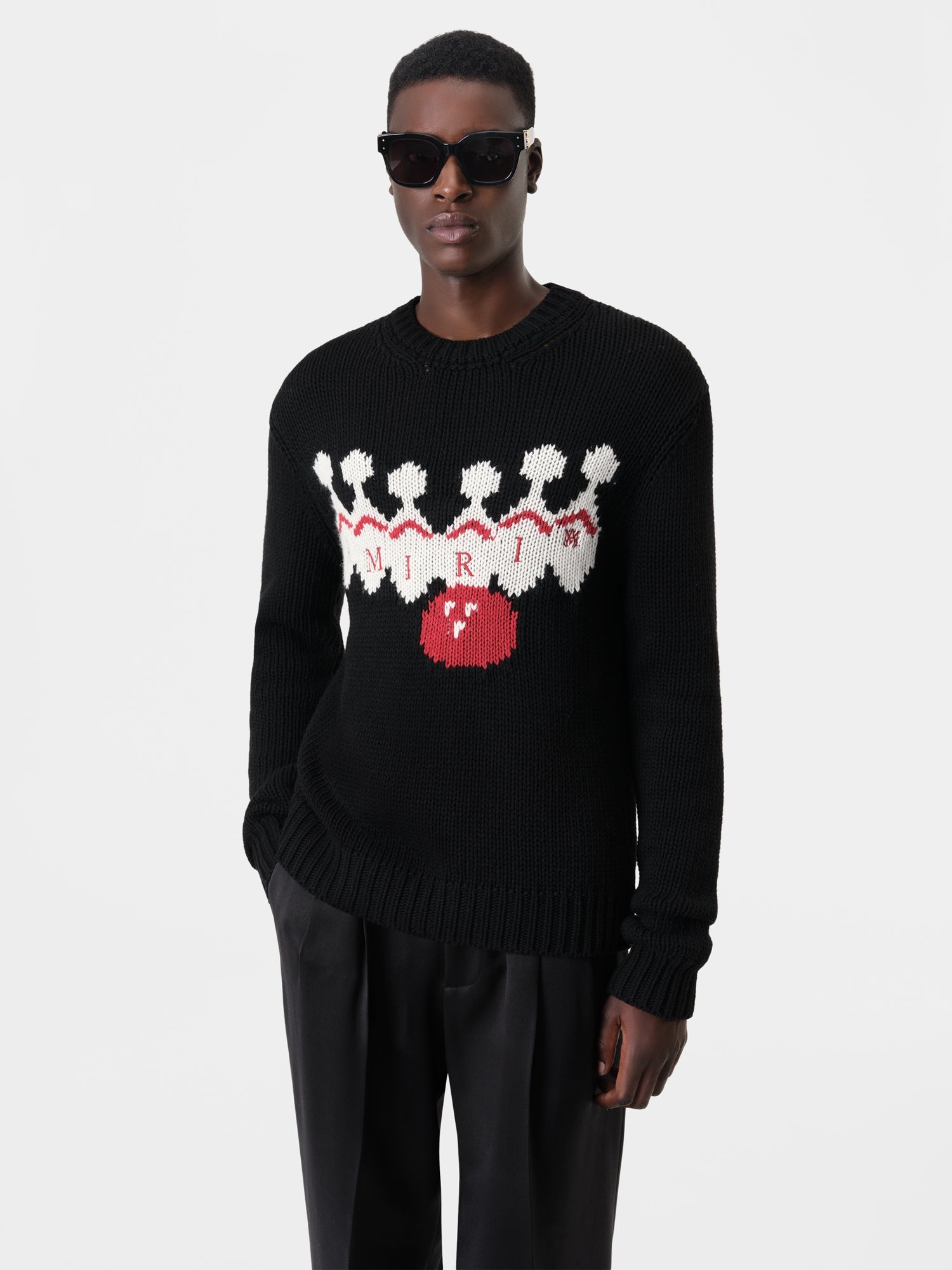AMIRI BOWLING CREWNECK - 3