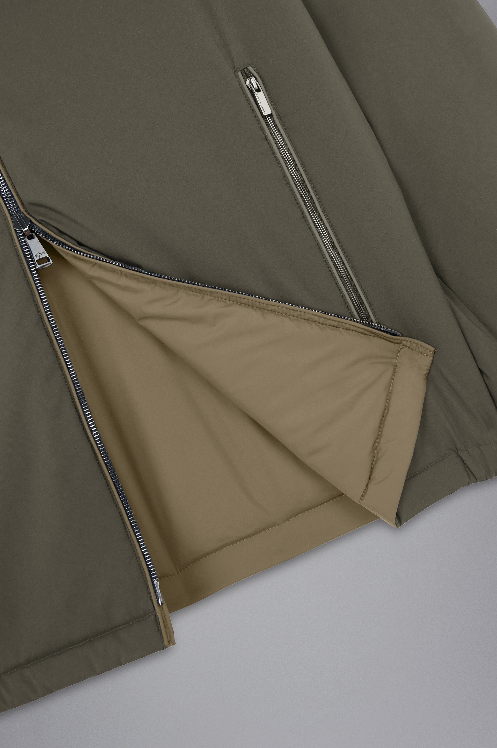 TYPHOON PLATINUM DOUBLE FACE JACKET - 5