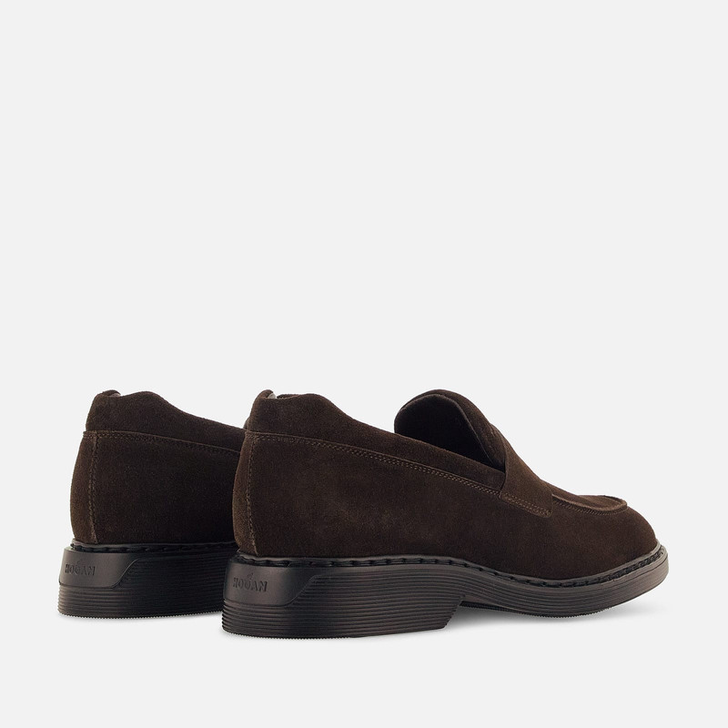 HOGAN Loafers Brown outlook
