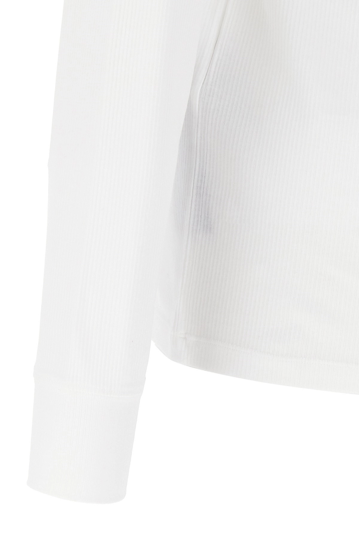 Ribbed cotton t-shirt - 5