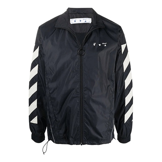 Off-White Off-White FW21 Logo Printing Windproof Jacket