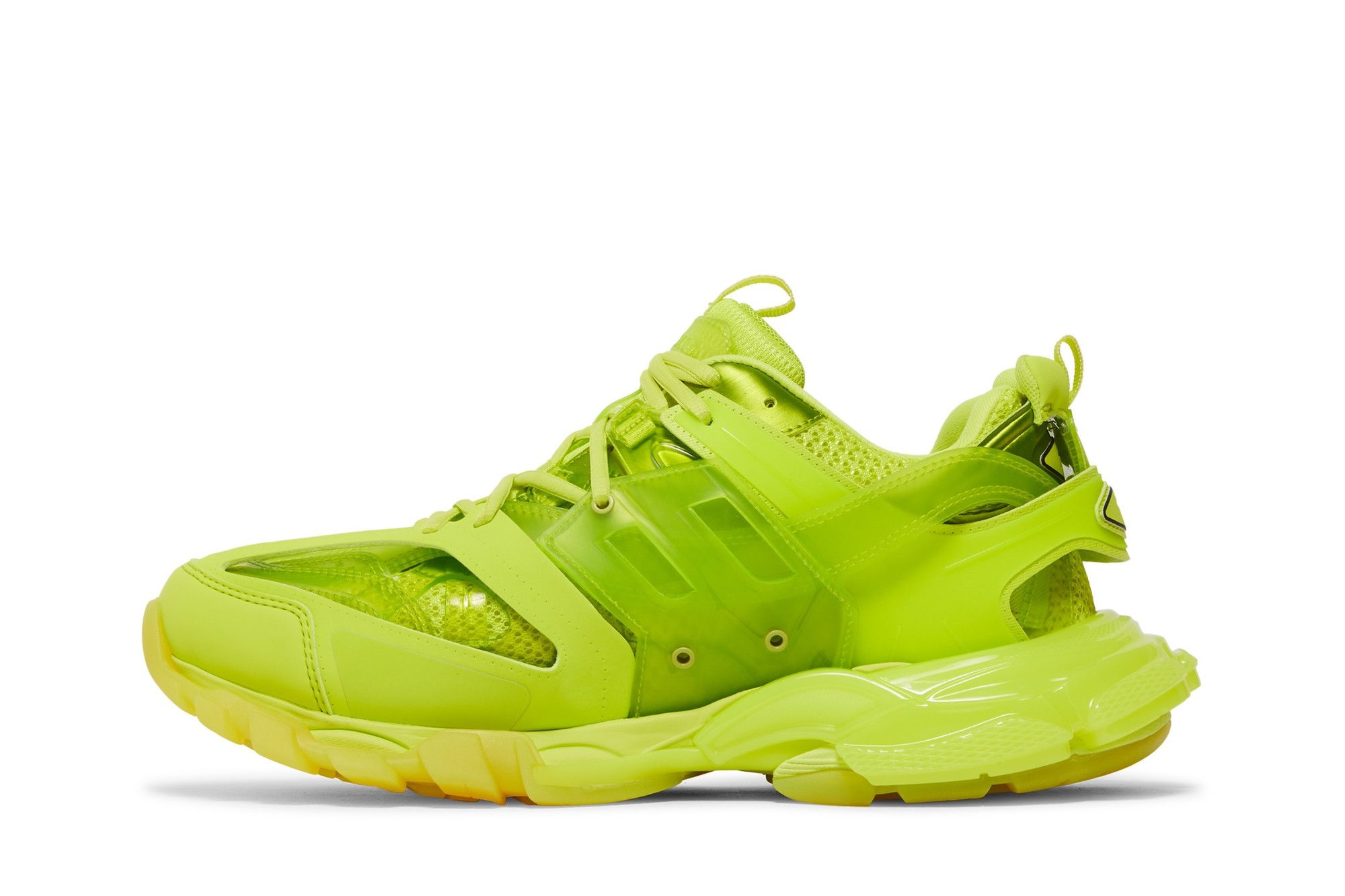 Balenciaga Track Sneaker 'Clear Sole - Yellow' - 3