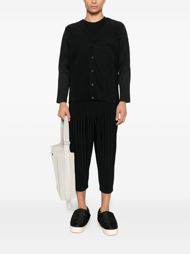 ISSEY MIYAKE buttoned cardigan outlook