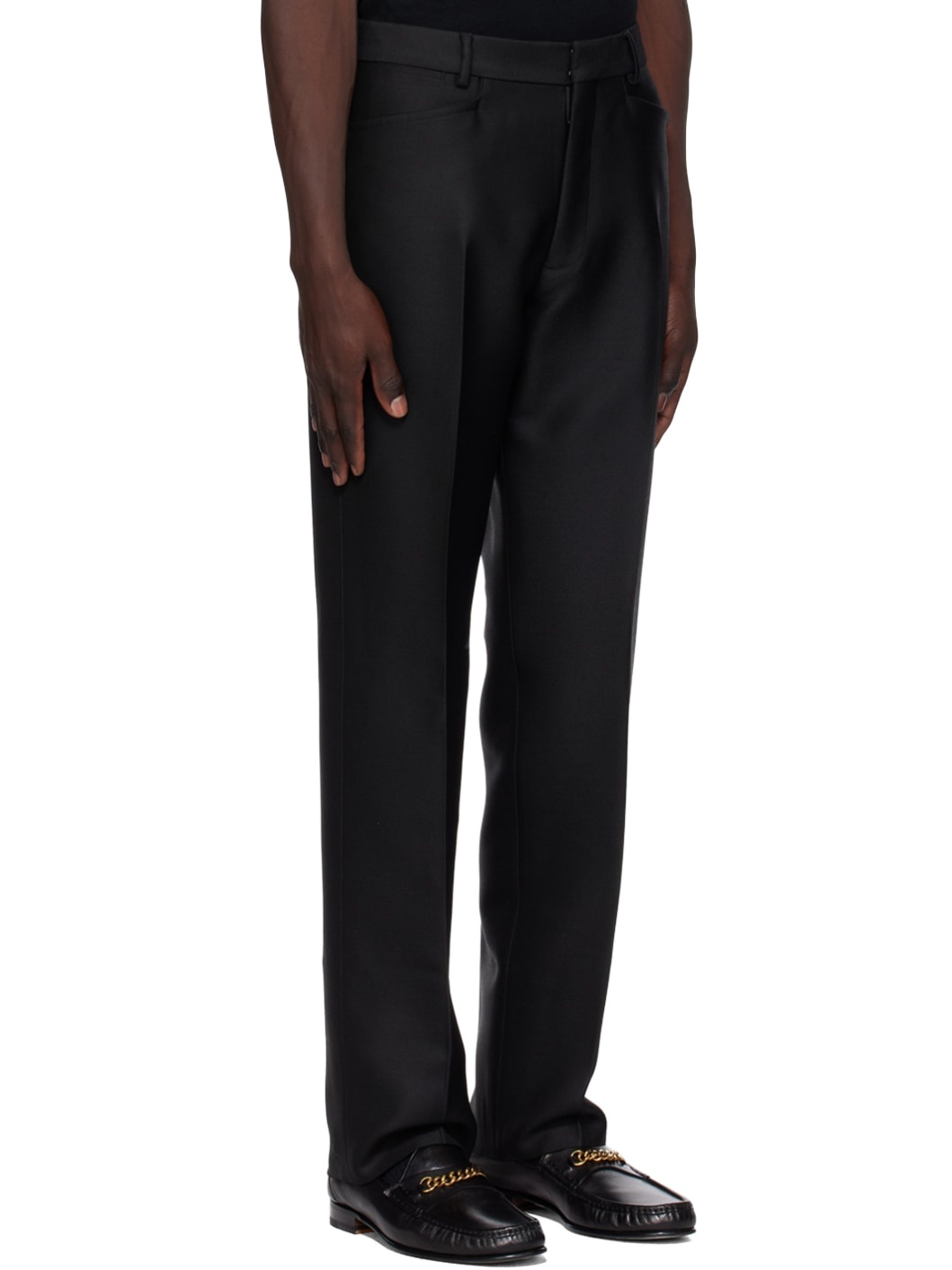 Black Atticus Trousers - 2