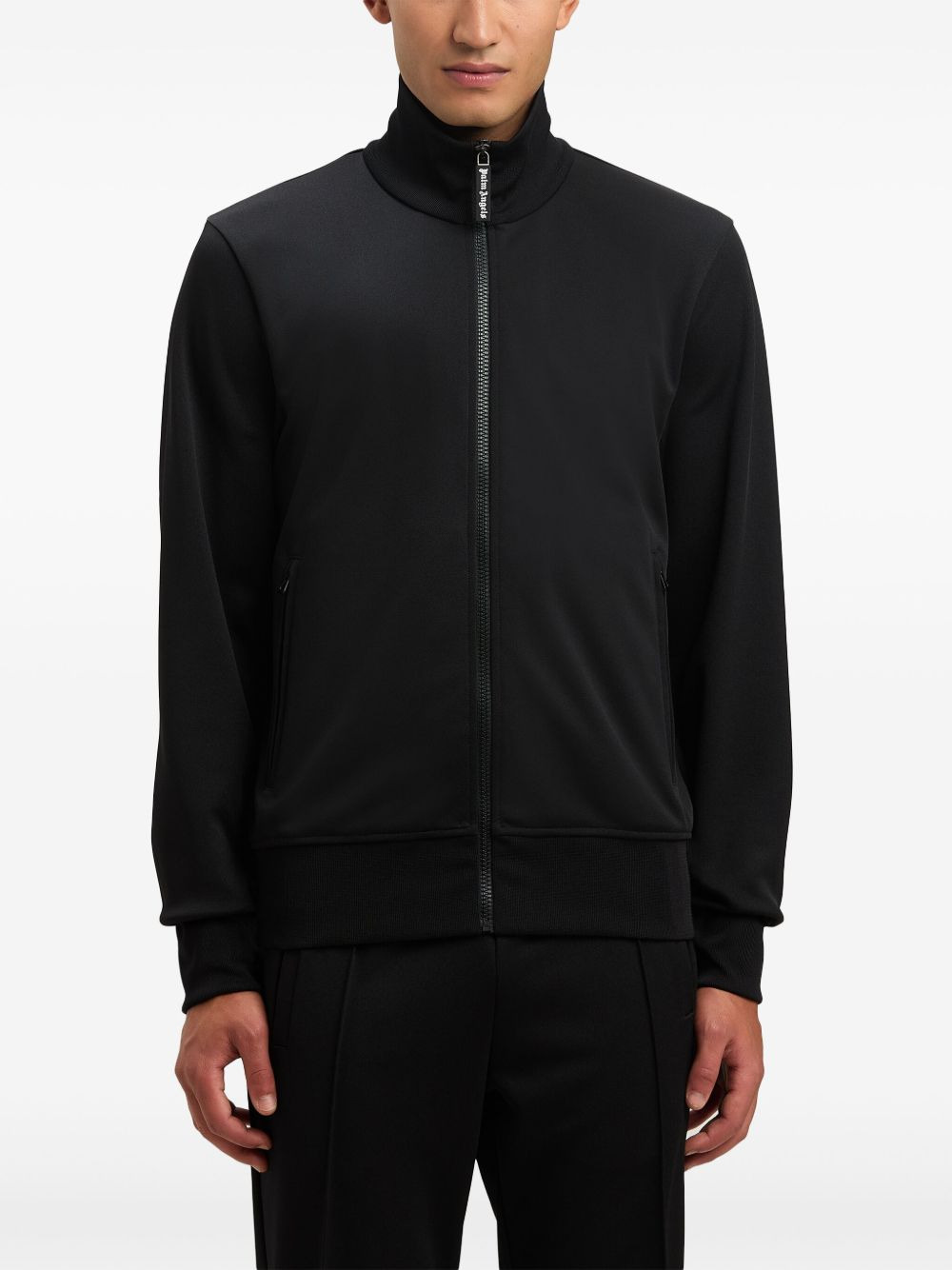 Palm Angels Black Jacket - 4