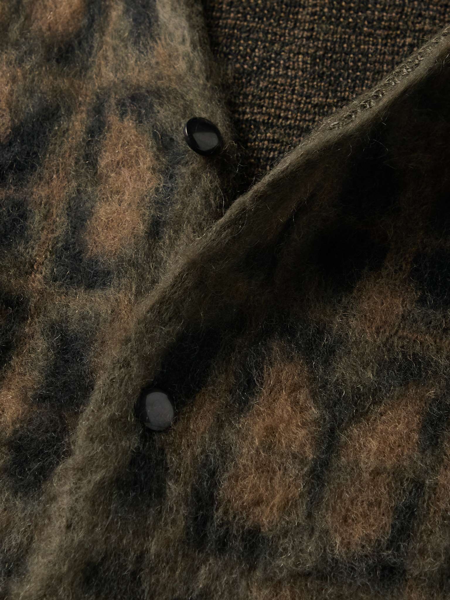 Papillon Jacquard-Knit Mohair-Blend Cardigan - 4
