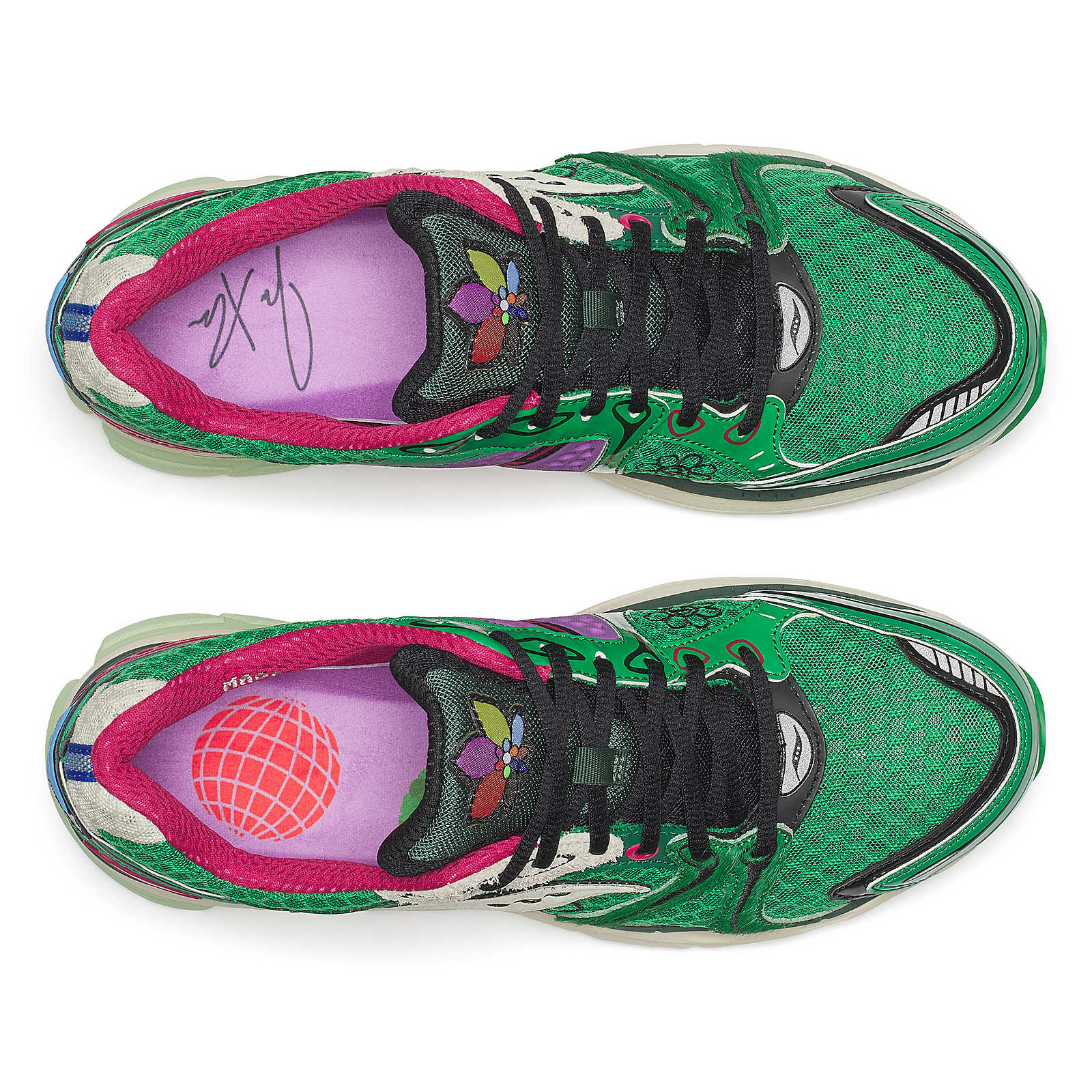 Jae Tips X Saucony ProGrid Triumph 4 - 5