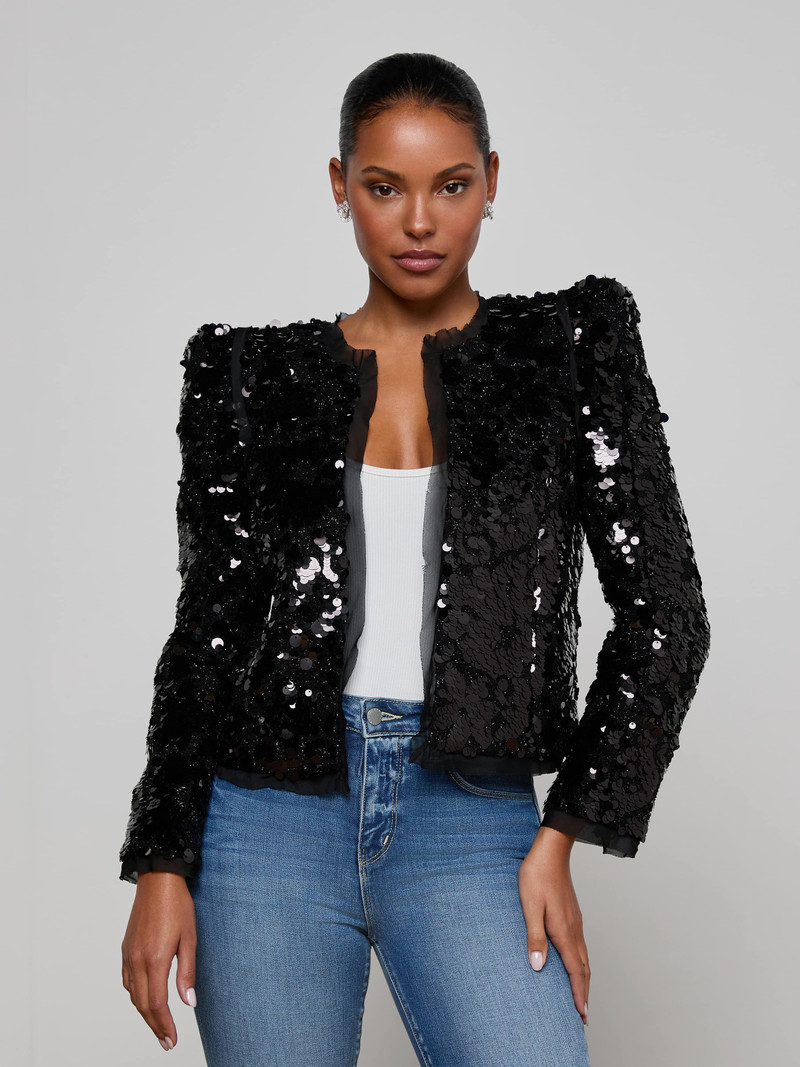 Shai Paillette Jacket 6