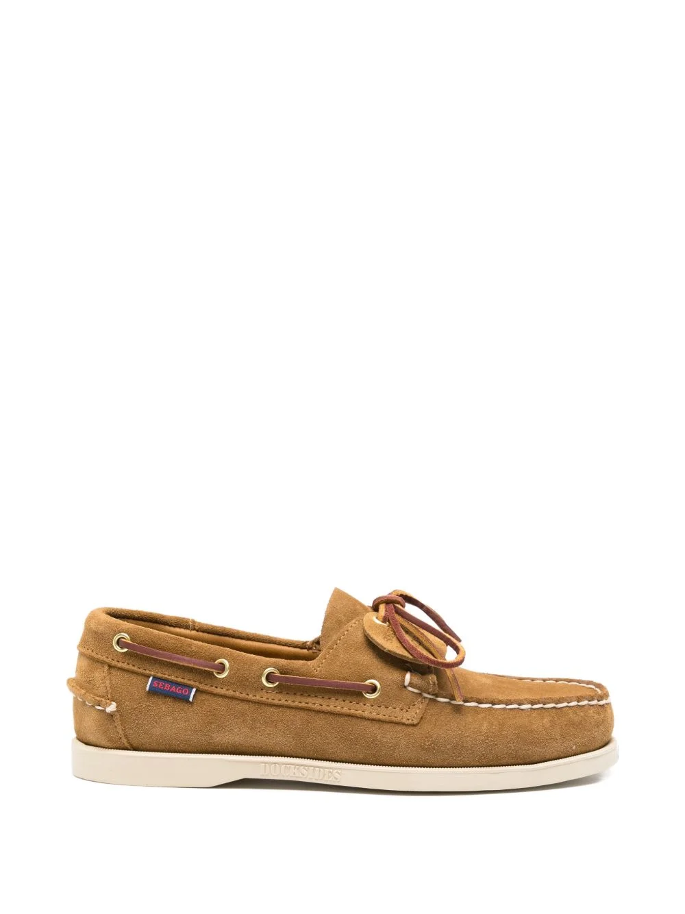 lace-up boat shoes - 1