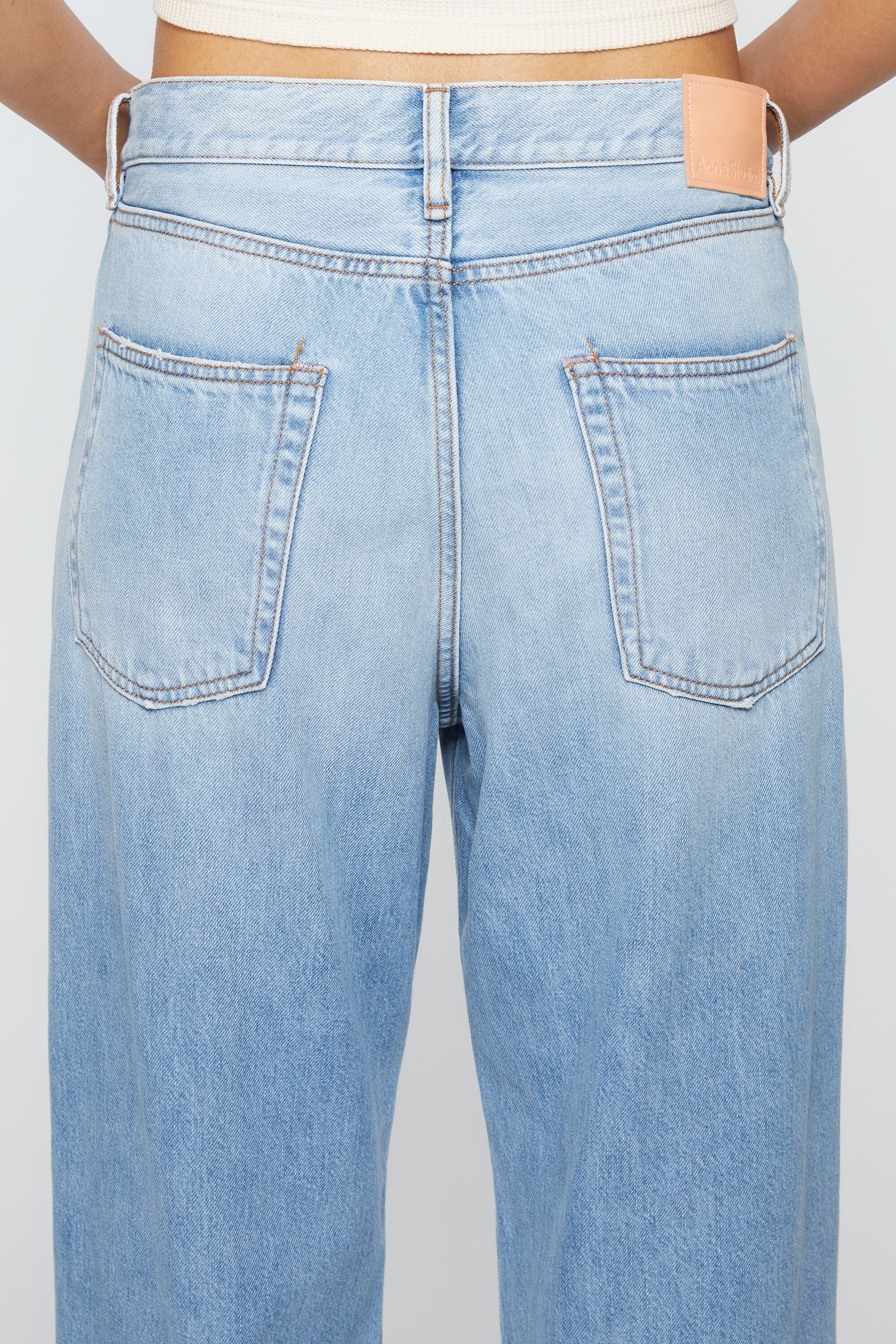 Loose fit jeans - 1981F - Light blue - 6