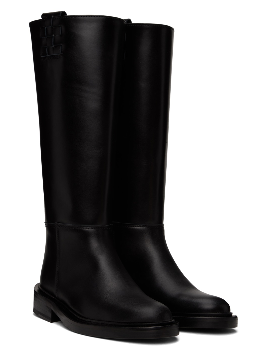 Black Anella Boots - 4