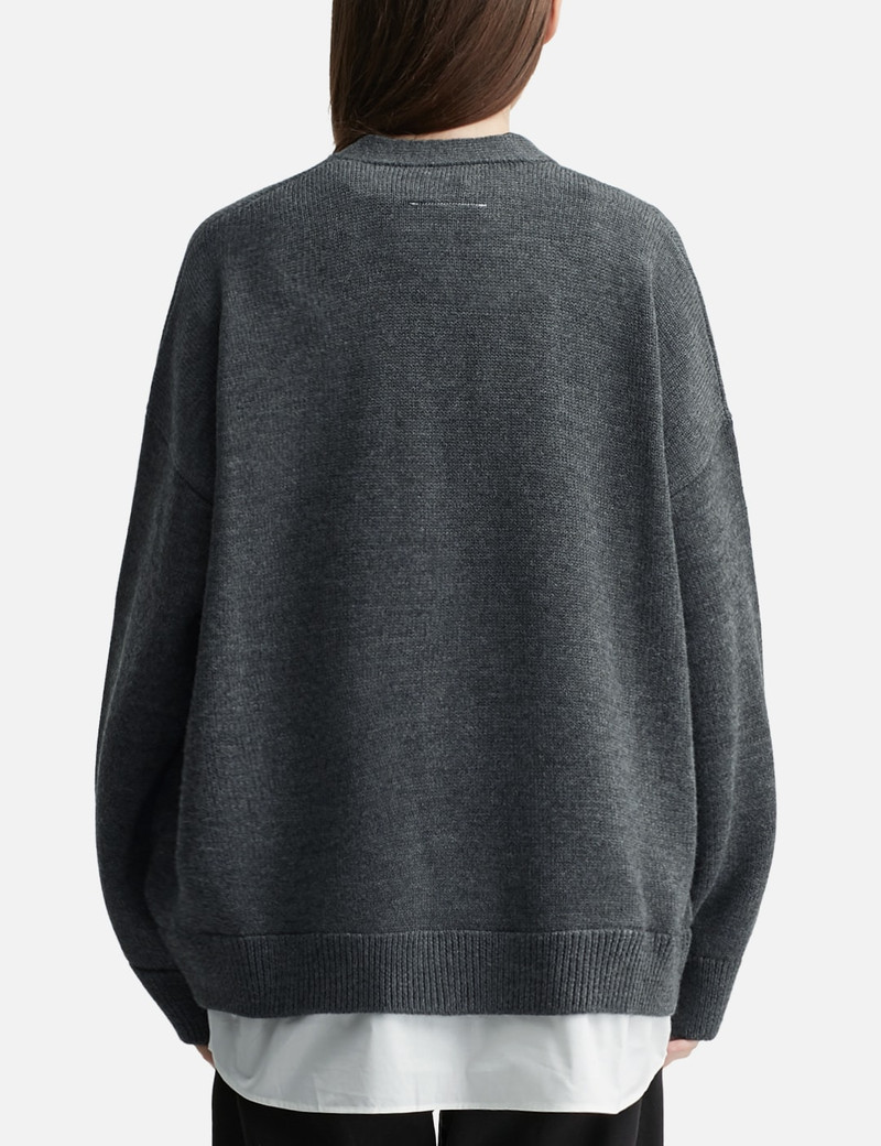 TWO-IN-ONE KNIT CARDIGAN 3