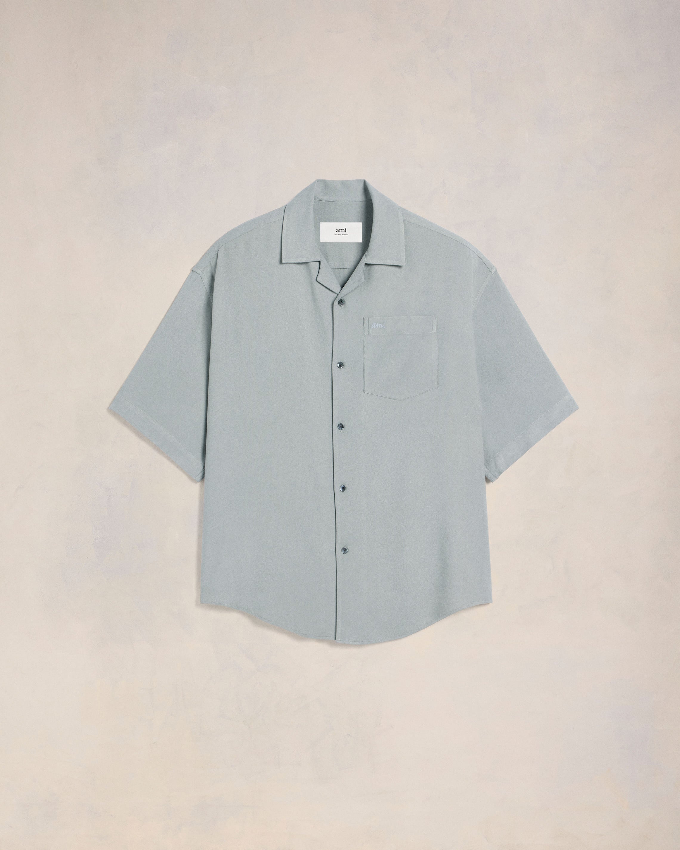 SHORT SLEEVE BOXY SHIRT - 1