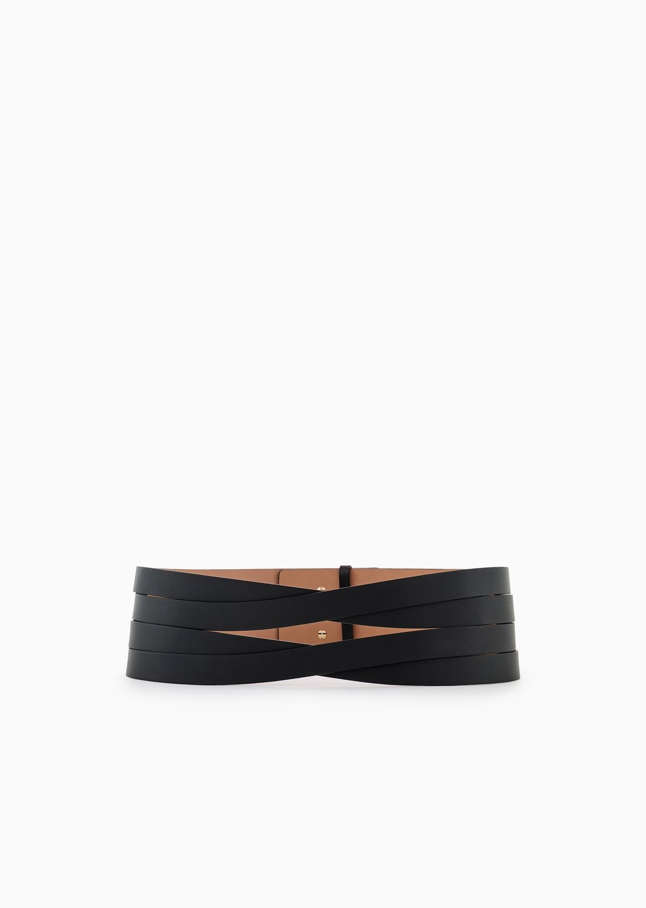 ASV high-waisted leather belt - 1