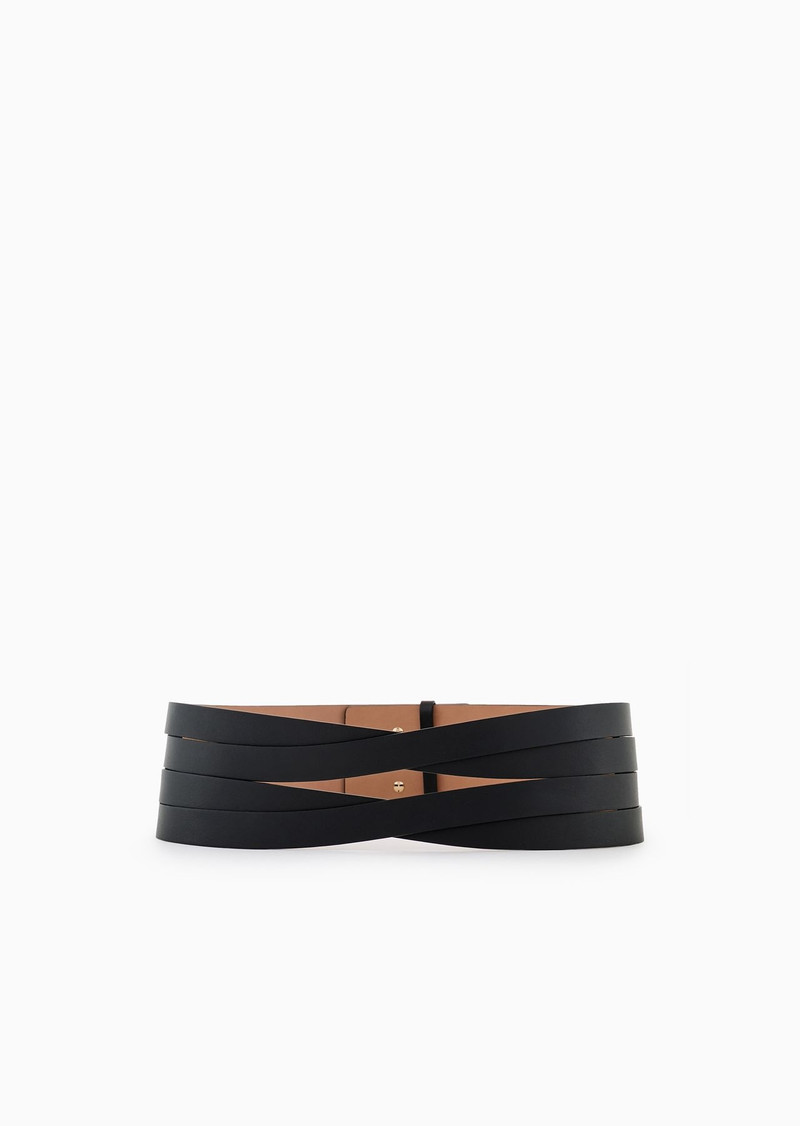 ASV high-waisted leather belt 1