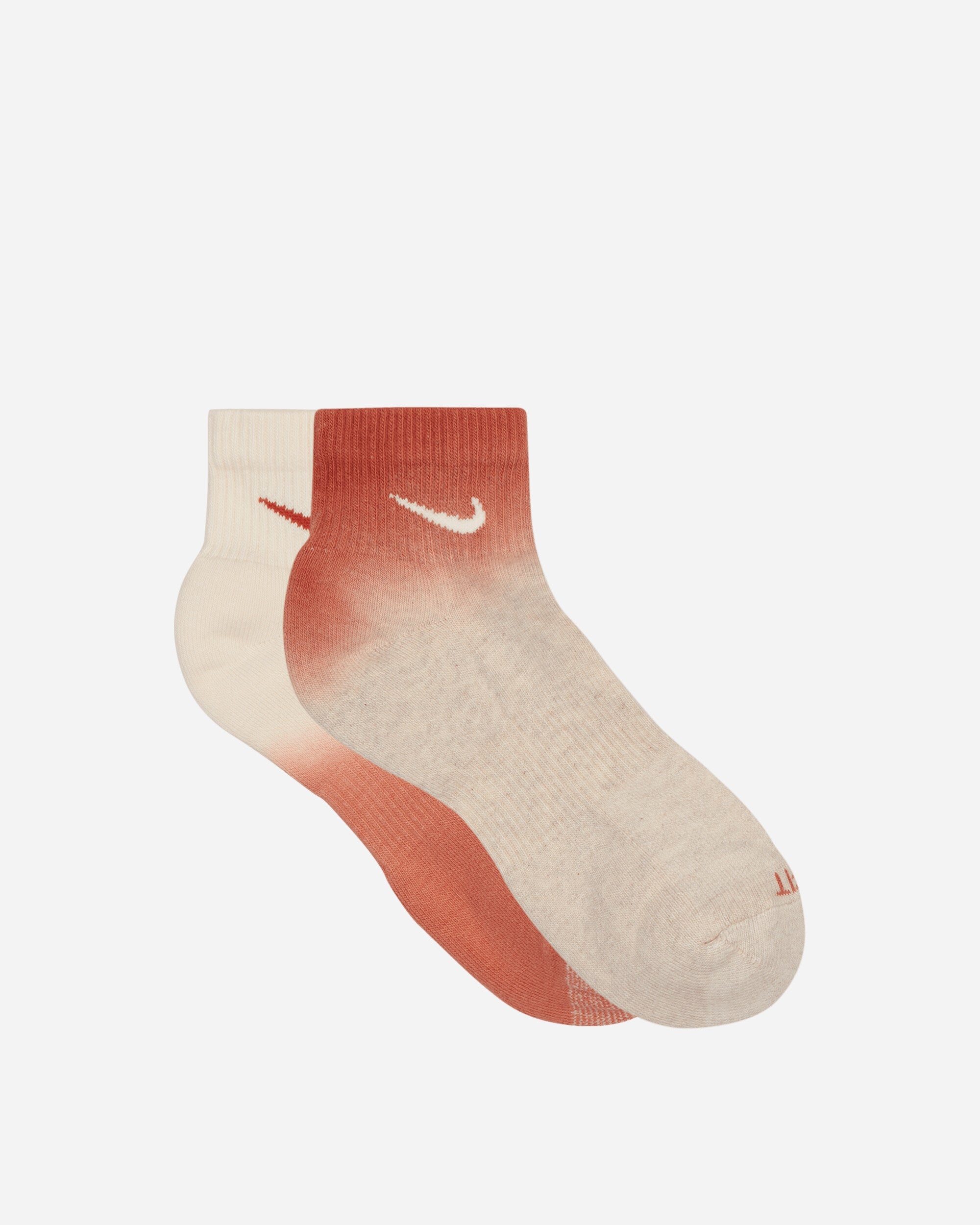 Everyday Plus Cushioned Ankle Socks Red / Cream - 1