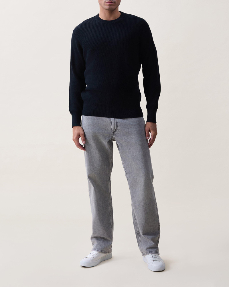 Curtis Cotton Crewneck Sweater 1