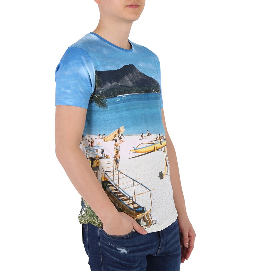 Orlebar Brown Men's Photographic Print T-Shirt - 4
