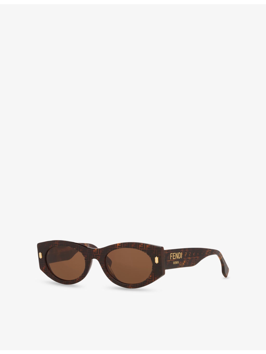 FE40125I Cat-Eye Tortoiseshell Acetate Sunglasses - 3