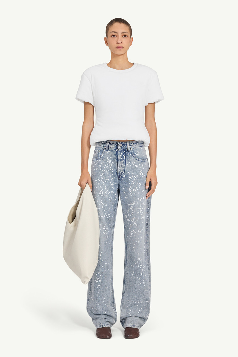 Straight-leg jeans 1