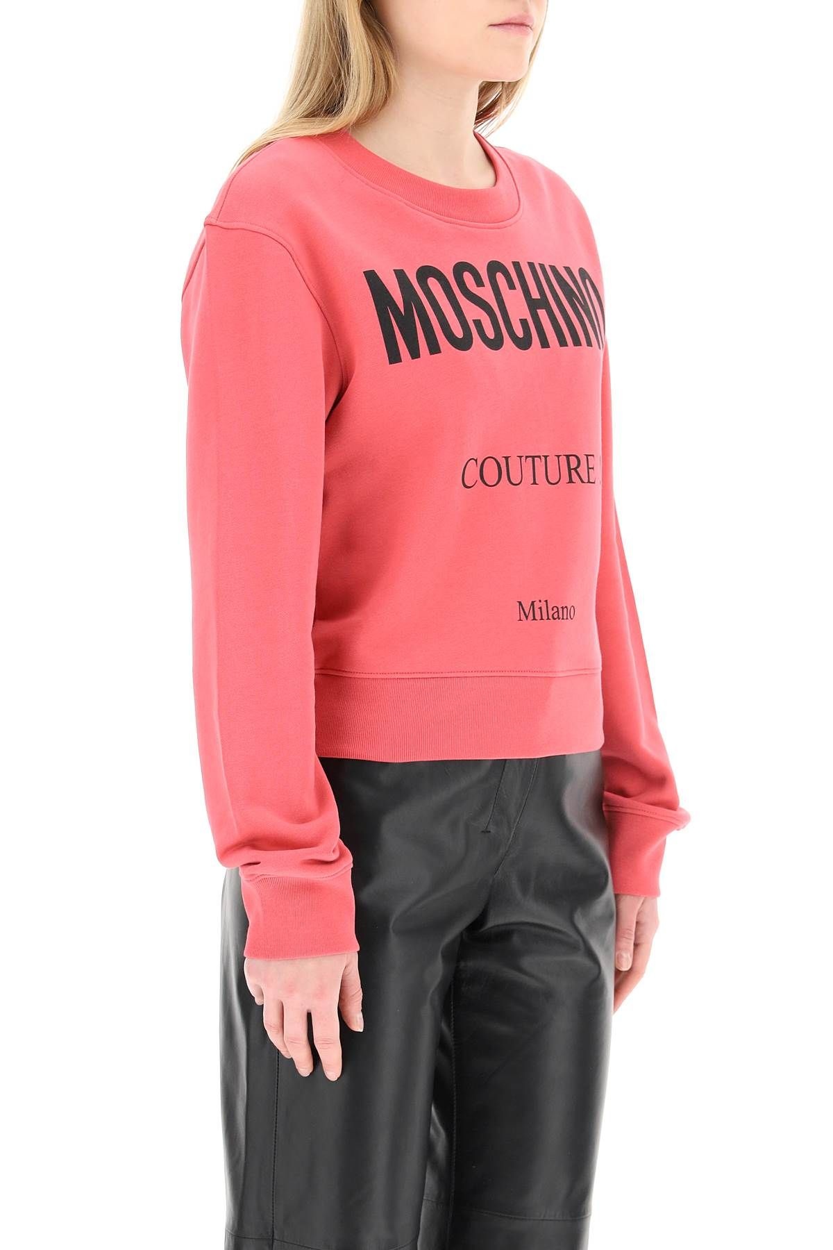 MOSCHINO COUTURE SWEATSHIRT - 3