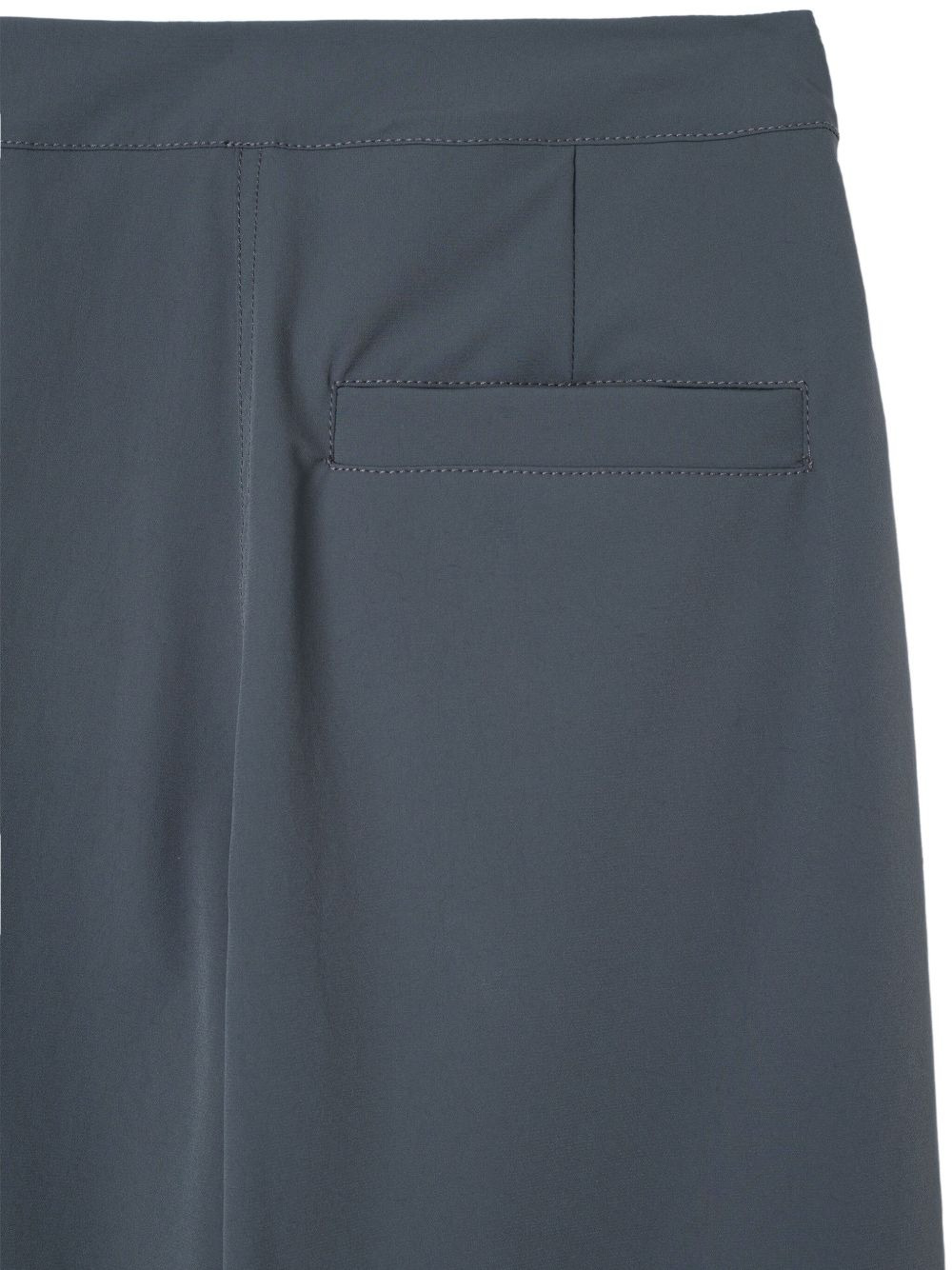 A-line midi skirt - 3