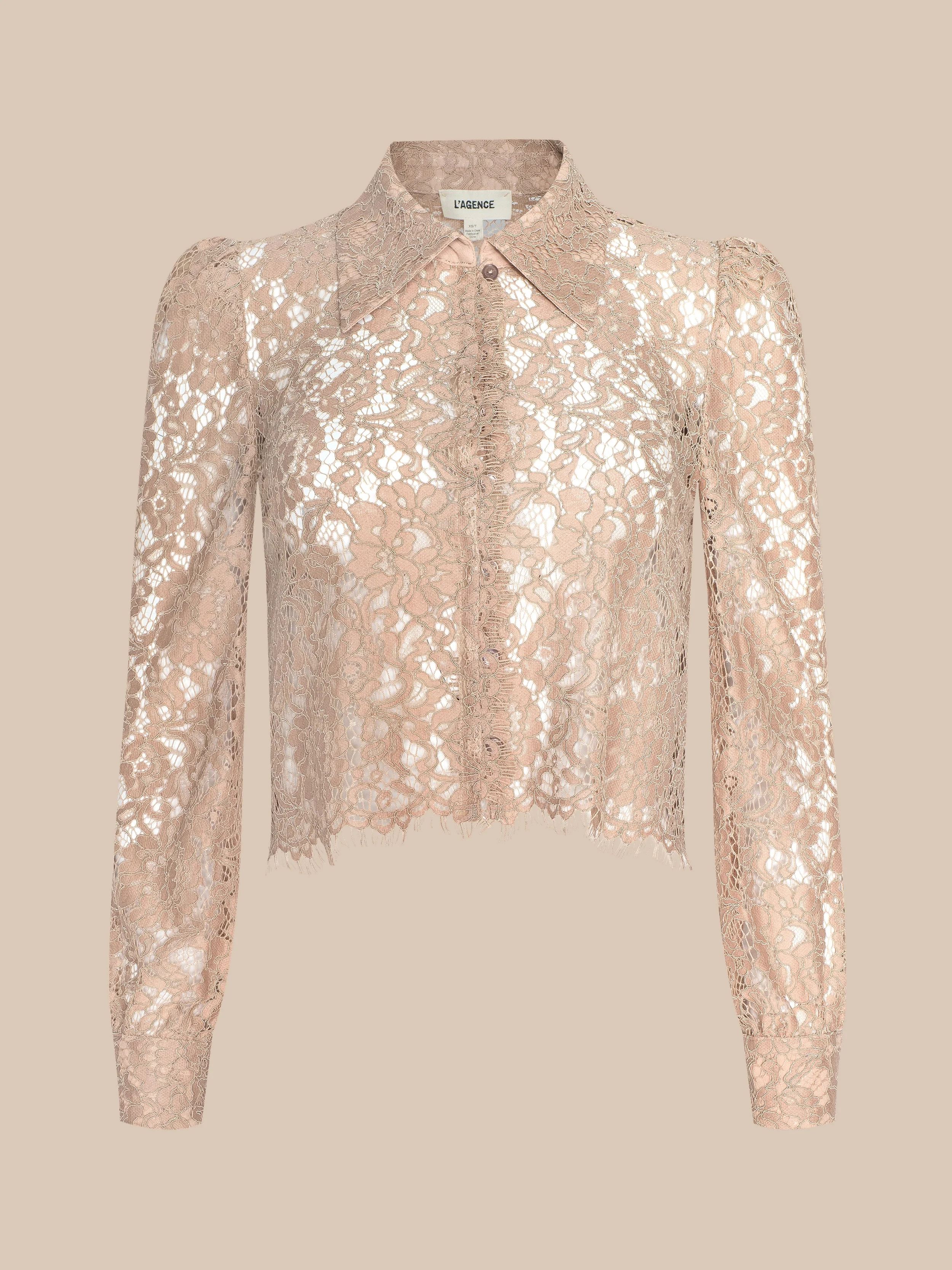 Anita Lace Blouse - 1