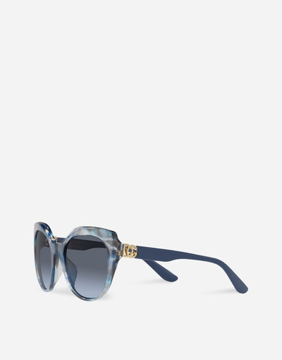 Dolce & Gabbana Dg crossed sunglasses outlook