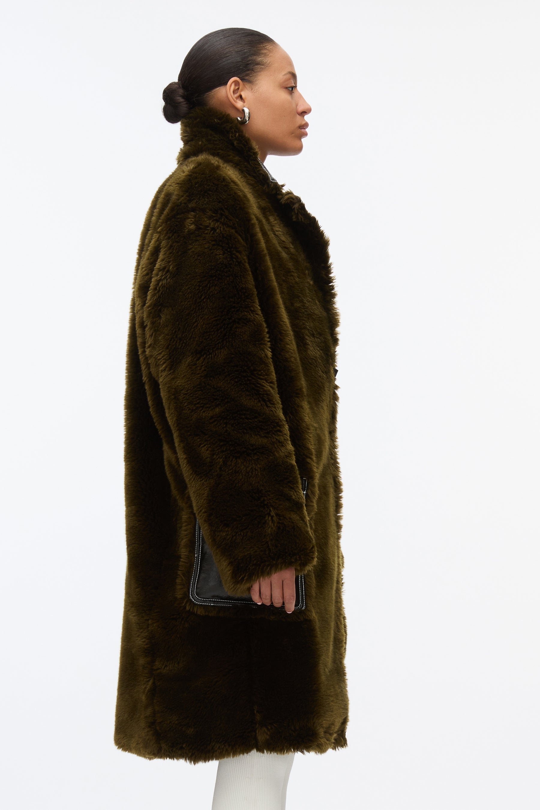 Heritage Faux Fur Coat - 3