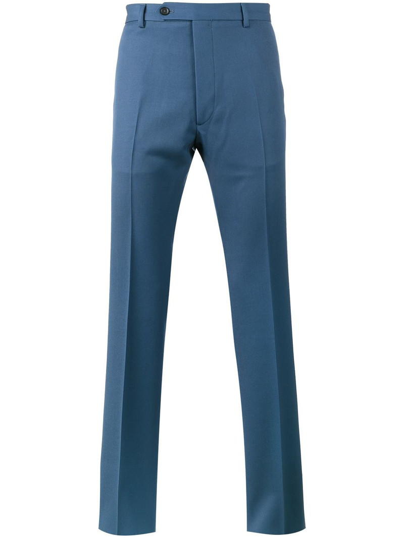 straight-leg trousers 1
