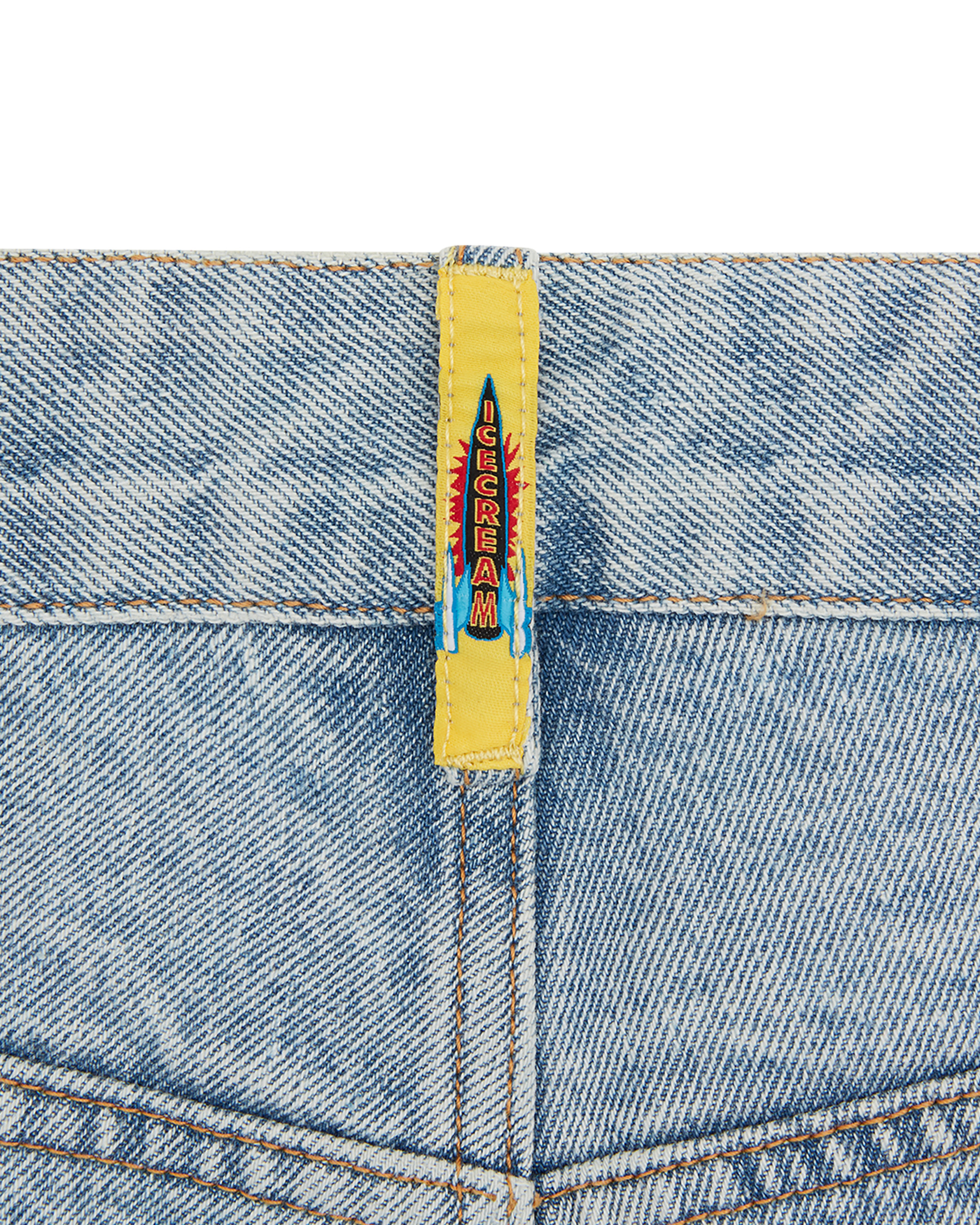 RUNNING DOG DENIM SHORTS - 7