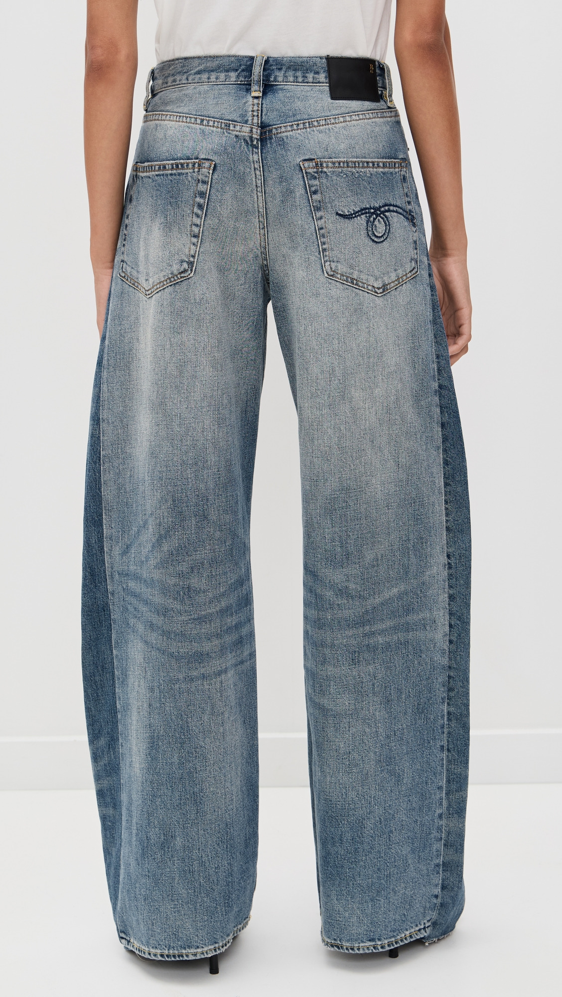 Insert D'Arcy Loose Jeans - 2