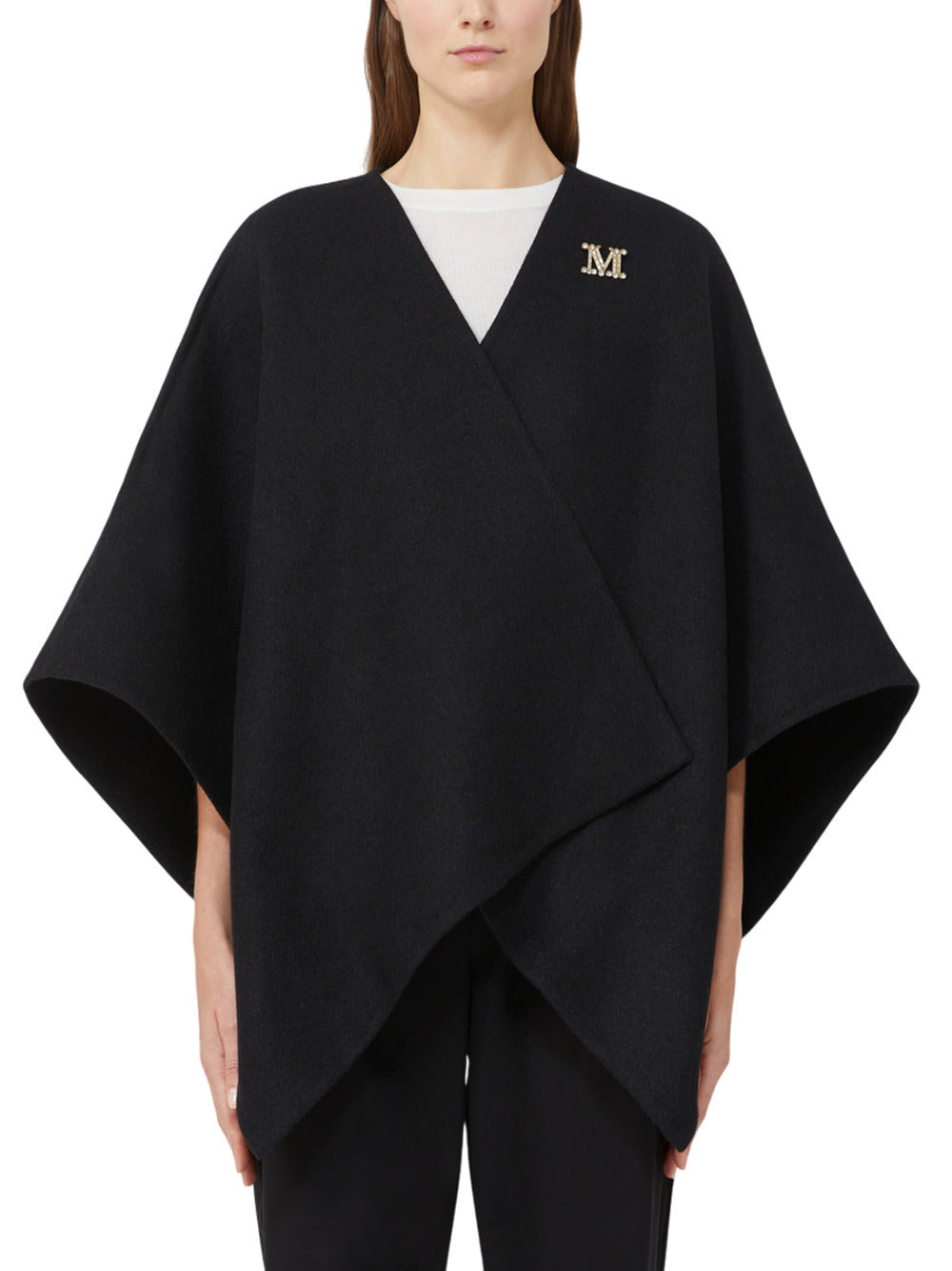 Alpaca And Wool Cape - 3